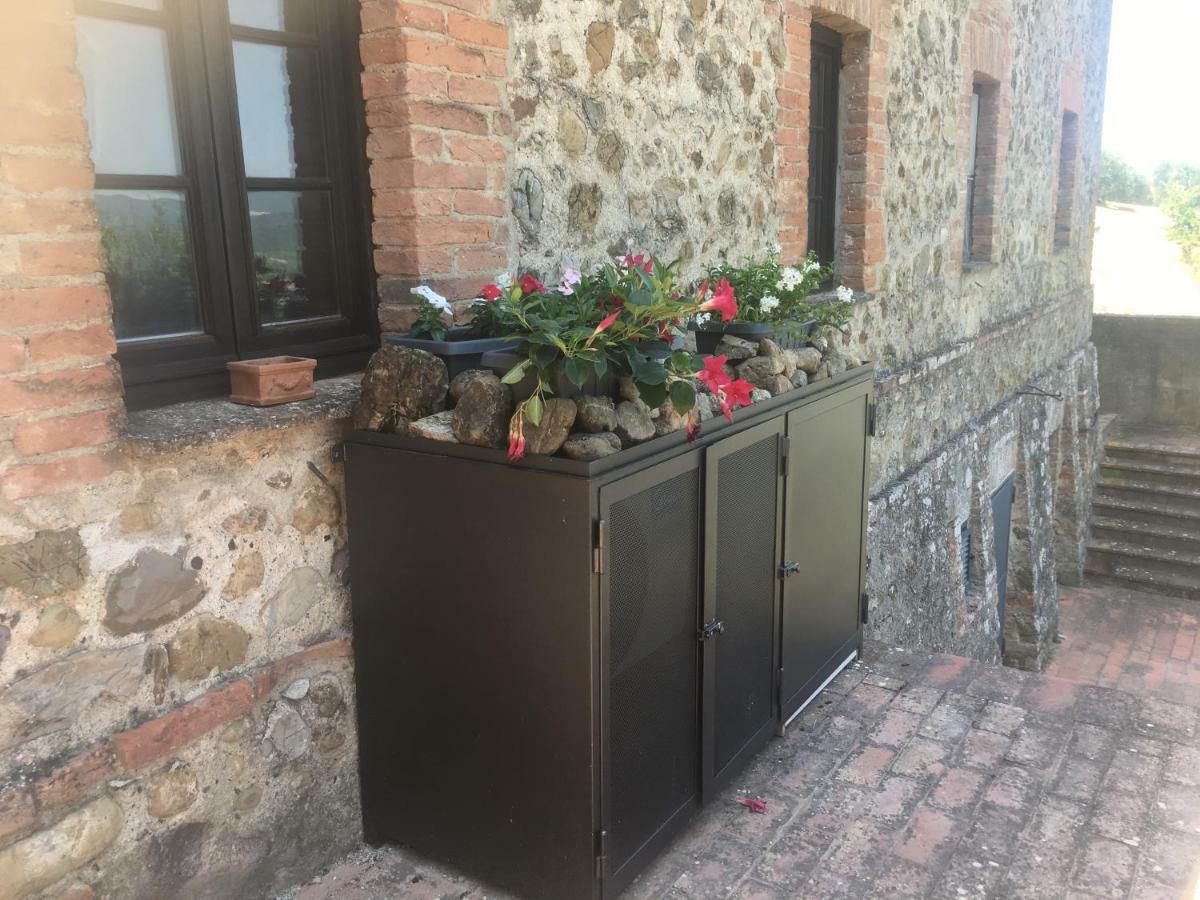 Apartament Maison Violapo Al Castello Monte Antico Zewnętrze zdjęcie